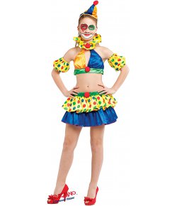 Costume carnevale - PAGLIACCETTA